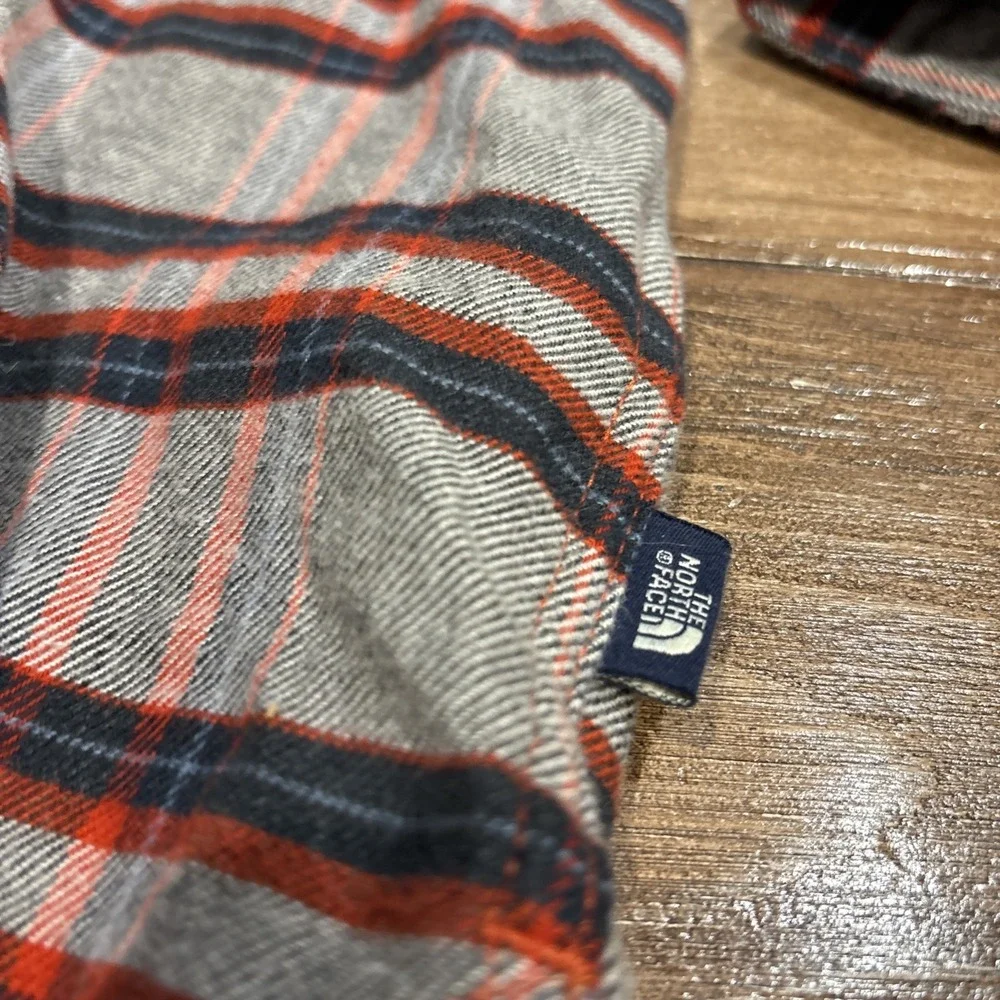 The‎ North Face XXL Plaid Button Down Long Sleeve Shirt Mens